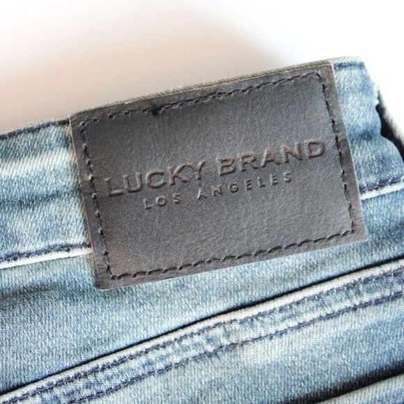 30 Inseam | Lucky Brand Mid Rise Sweet Straight - Picture 9 of 15